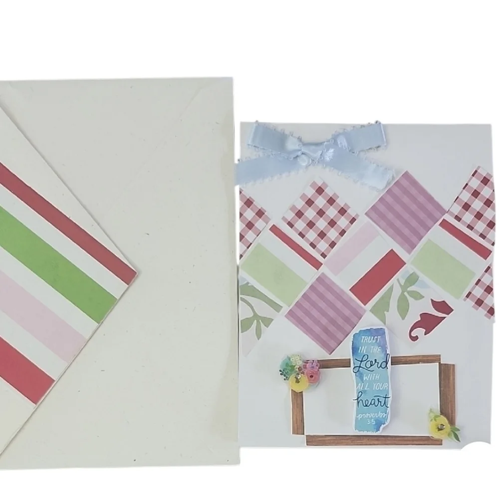 “Christian Greeting Cards Set of 8 • Scripture • Faith Gifts • All-Occasion●